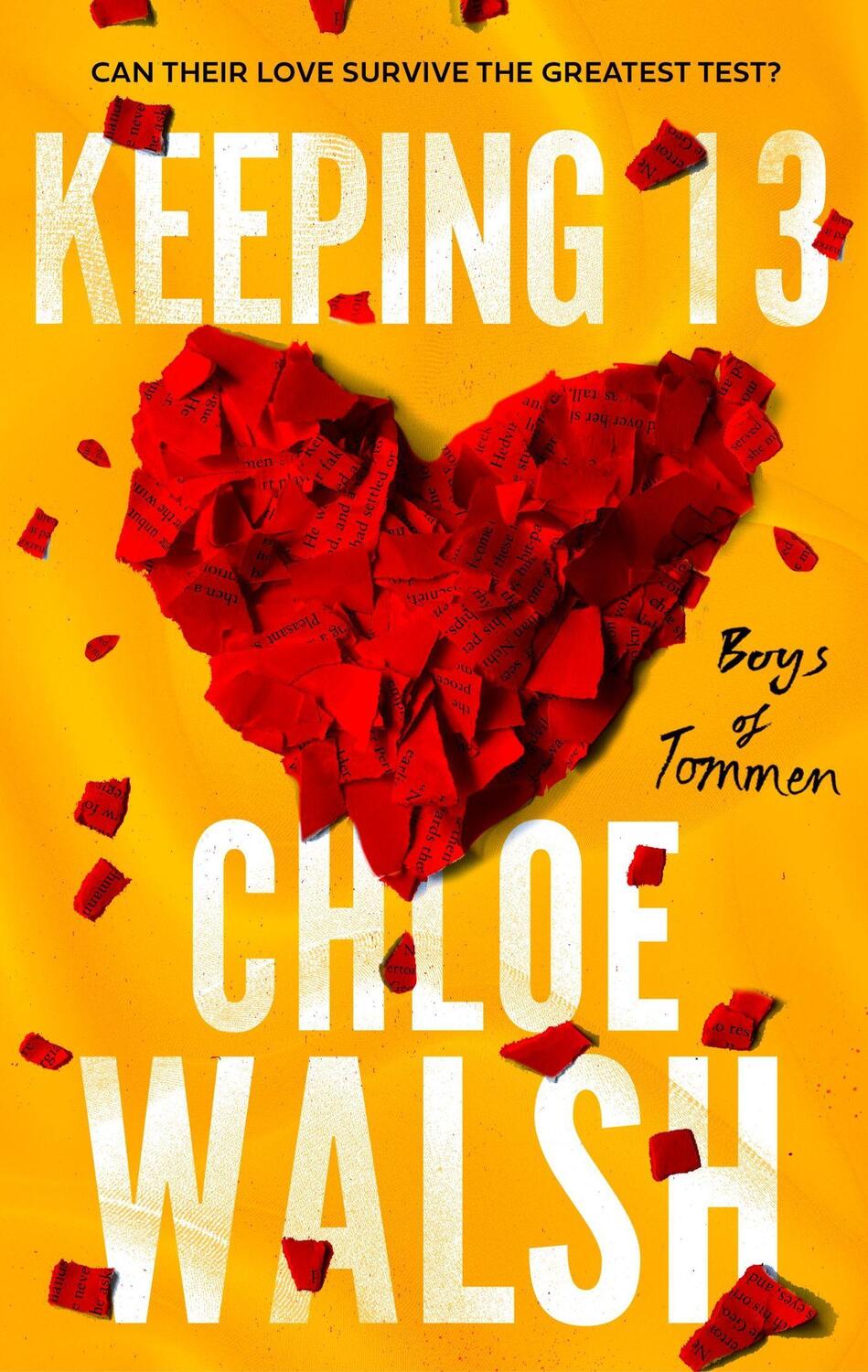 Cover: 9780349439273 | Keeping 13 | Chloe Walsh | Taschenbuch | The Boys of Tommen | 830 S.