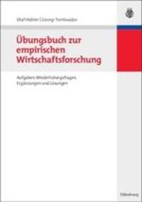 Cover: 9783486582420 | Übungsbuch zur empirischen Wirtschaftsforschung | Tsertsvadze (u. a.)