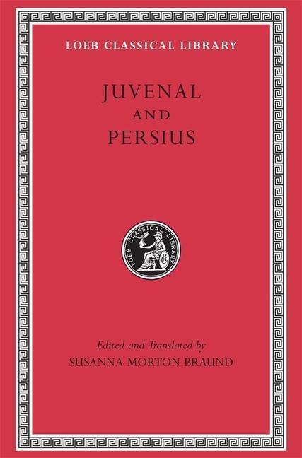 Cover: 9780674996120 | Juvenal and Persius | Juvenal (u. a.) | Buch | Englisch | 2004