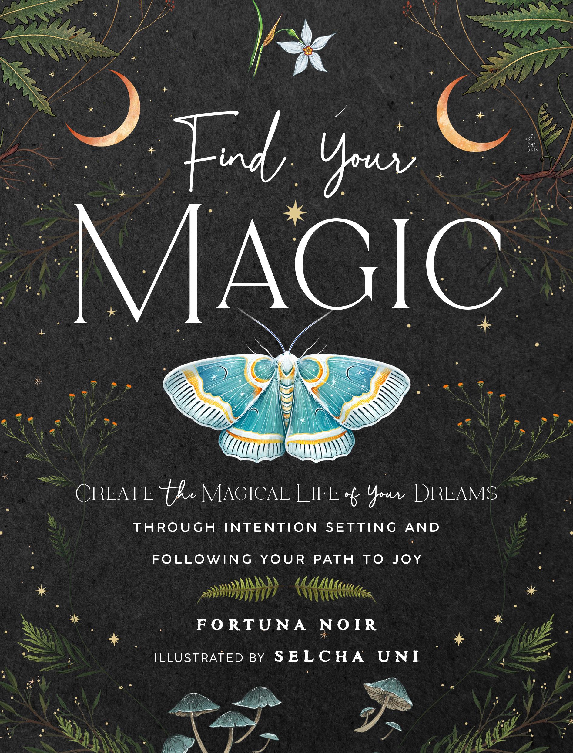 Cover: 9781631068973 | Find Your Magic: A Journal | Fortuna Noir | Buch | Gebunden | Englisch