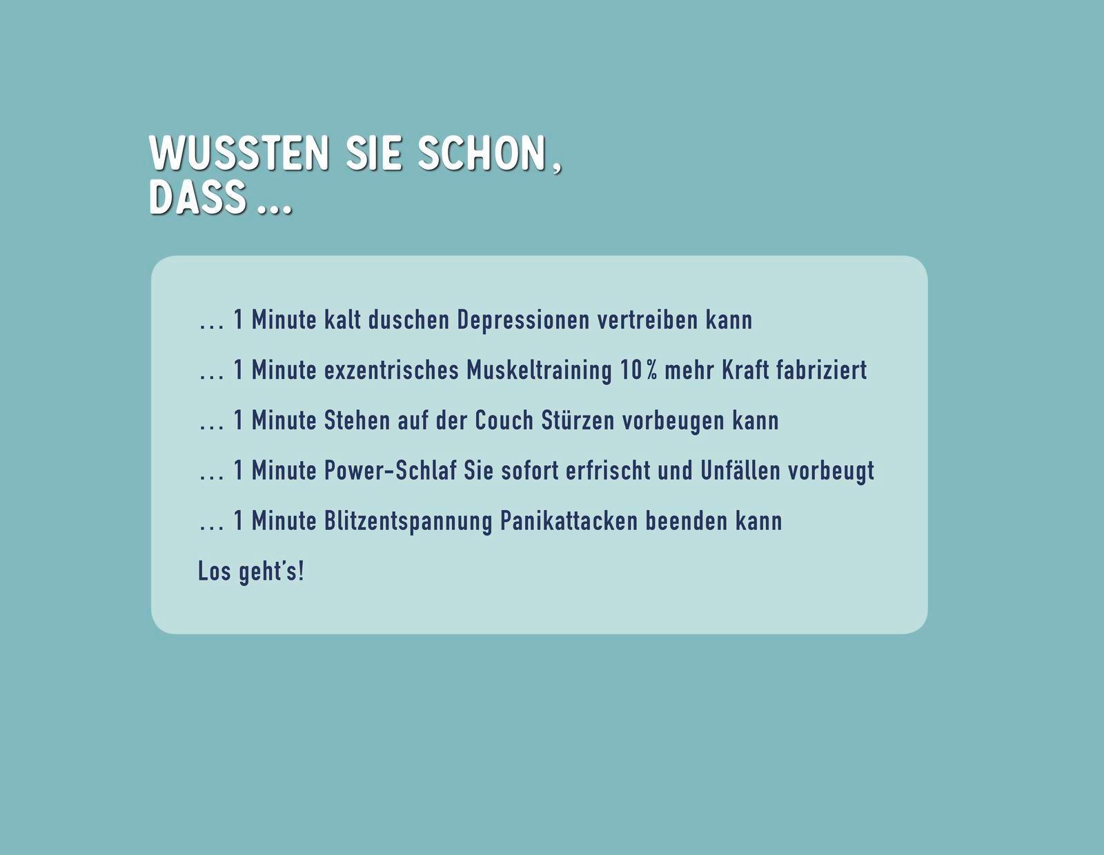 Bild: 9783426659113 | Die 1-Minuten-Strategie | Carsten Lekutat | Taschenbuch | 192 S.