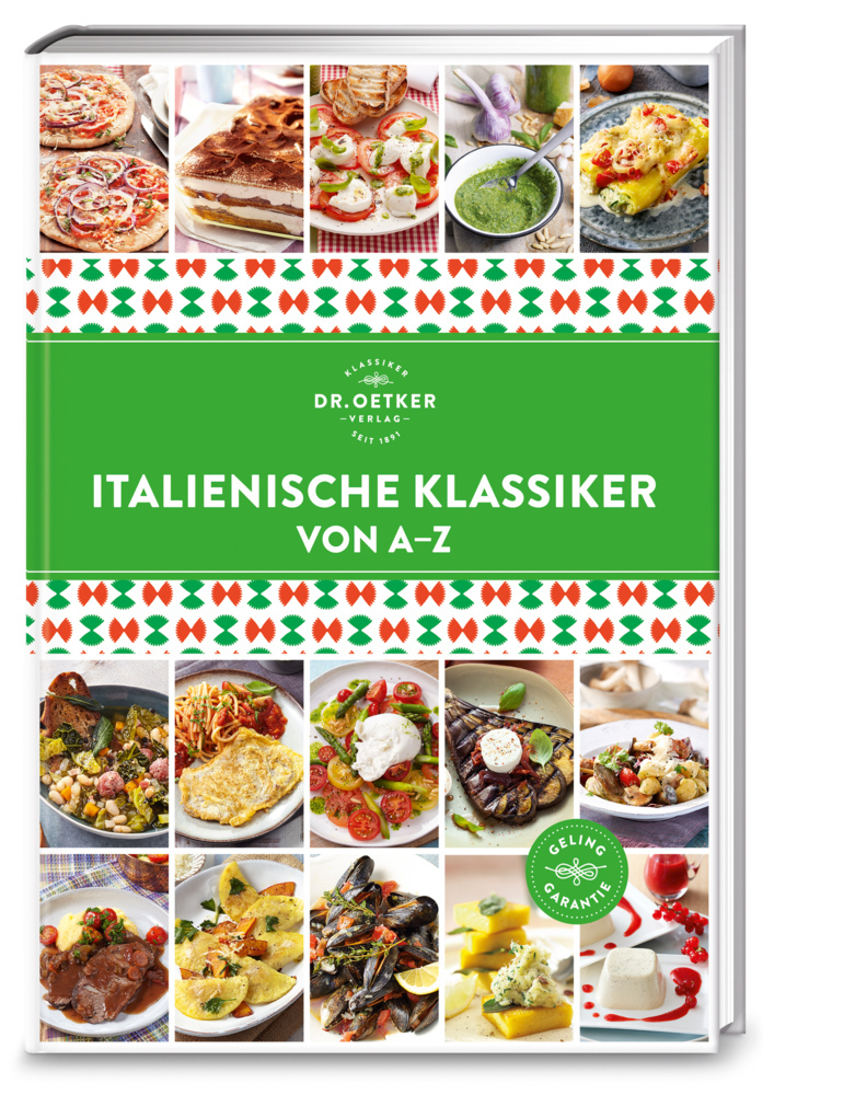 Cover: 9783767017542 | Dr. Oetker Italienische Klassiker von A-Z | Buch | 224 S. | Deutsch