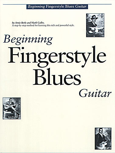 Cover: 752187713906 | Beginning Fingerstyle Blues | Music Sales | EAN 0752187713906