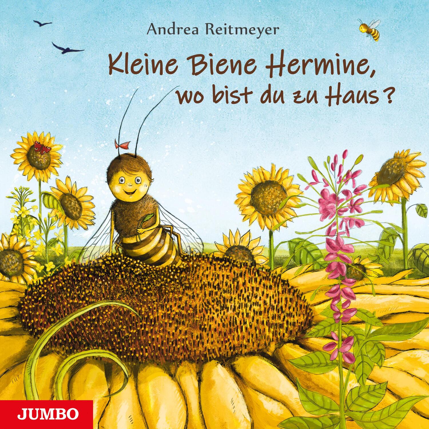 Cover: 9783833738159 | Kleine Biene Hermine, wo bist du zu Haus? | Andrea Reitmeyer | Buch