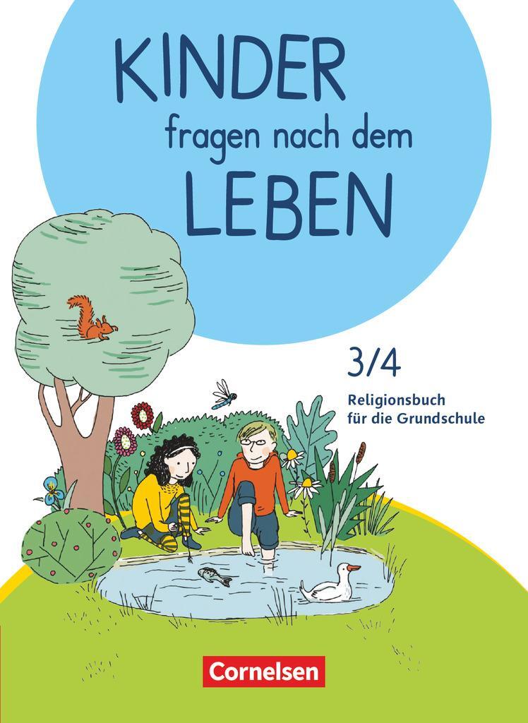 Cover: 9783464814901 | Kinder fragen nach dem Leben 3./4. Schuljahr - Religionsbuch | Buch