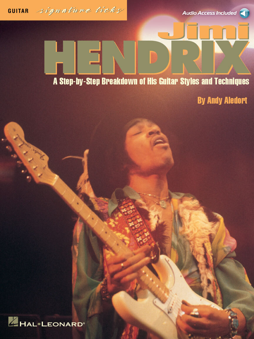 Cover: 73999929409 | Jimi Hendrix - Signature Licks | Signature Licks Guitar | 2018