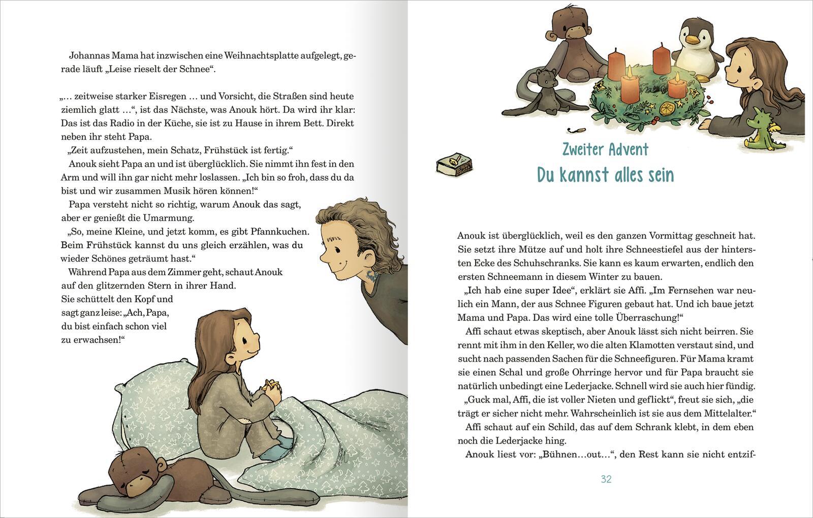 Bild: 9783845855493 | Anouk und das Geheimnis der Weihnachtszeit (Anouk 3) | Buch | Anouk