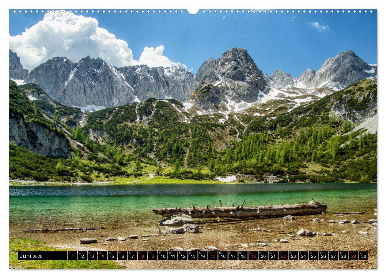 Bild: 9783435122998 | Tirol - Das Land in den Bergen (Wandkalender 2025 DIN A2 quer),...