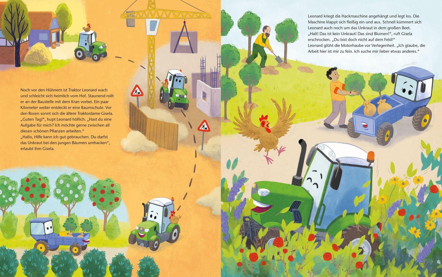 Bild: 9783734820977 | Leonard - Ein Traktor sucht das Abenteuer | Suza Kolb | Buch | Deutsch