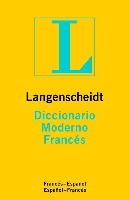 Cover: 9783125140035 | Langenscheidt Diccionario Moderno Francés | Redaktion Langenscheidt
