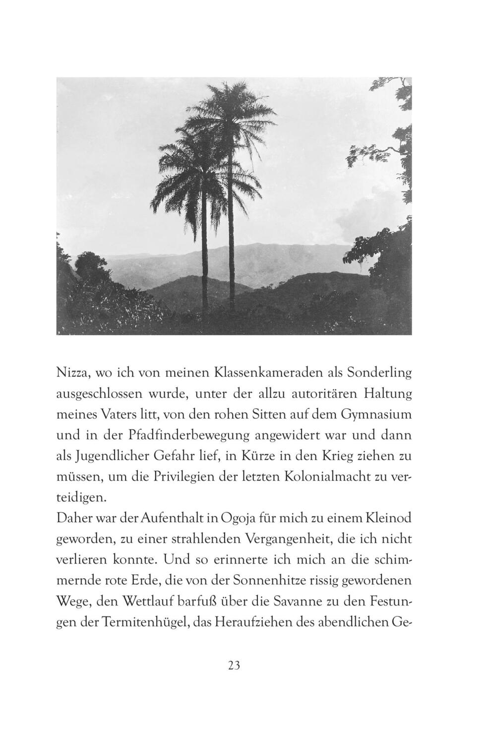 Bild: 9783832161040 | Der Afrikaner | Jean-Marie Gustave Le Clézio | Taschenbuch | Deutsch