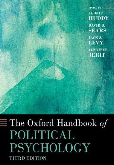 Cover: 9780197541302 | The Oxford Handbook of Political Psychology | Leonie Huddy (u. a.)