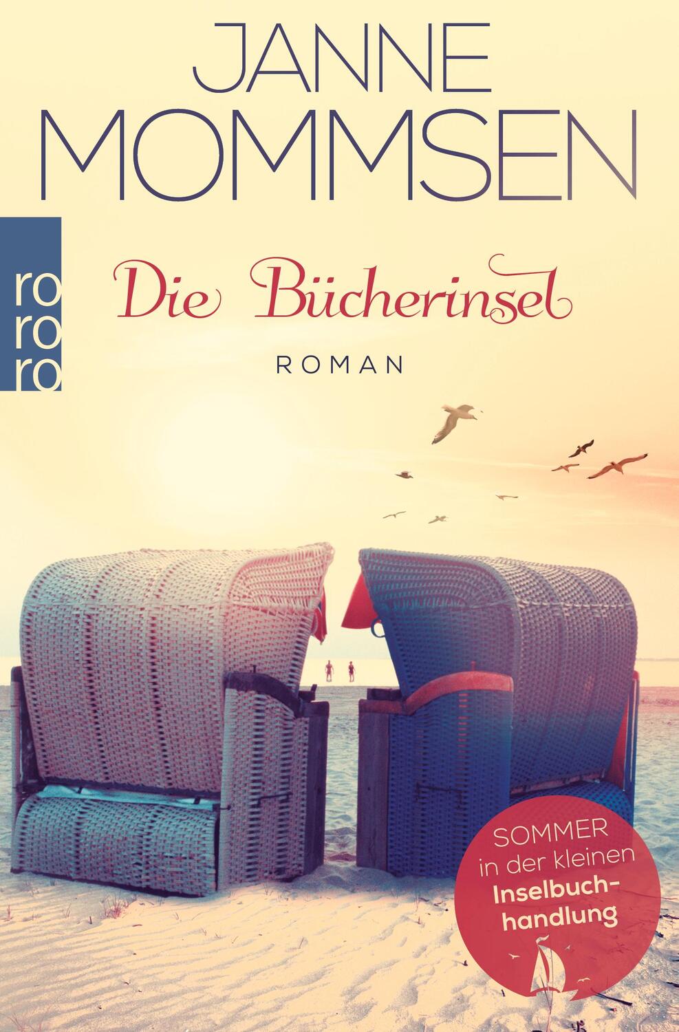Cover: 9783499275876 | Die Bücherinsel | Ein Nordsee-Roman | Janne Mommsen | Taschenbuch