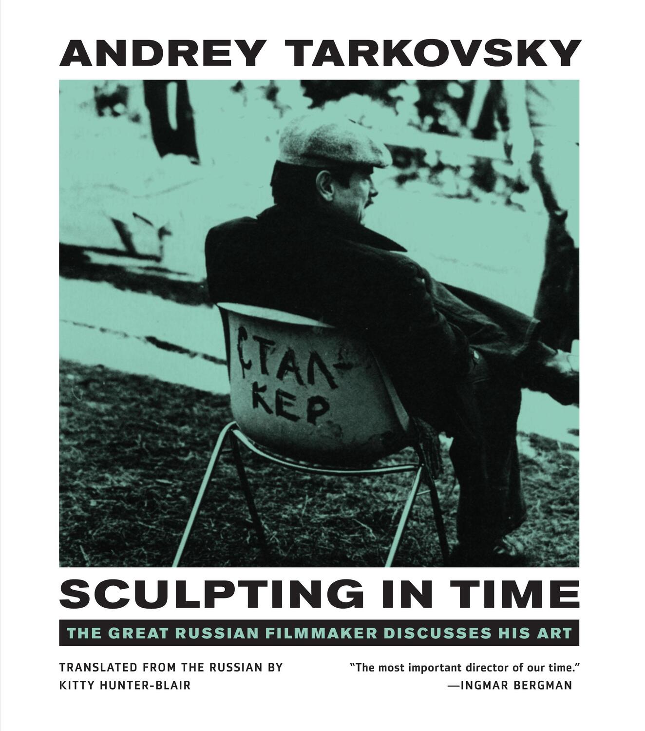 Cover: 9780292776241 | Sculpting in Time | Reflections on the Cinema | Andrei Tarkowskij