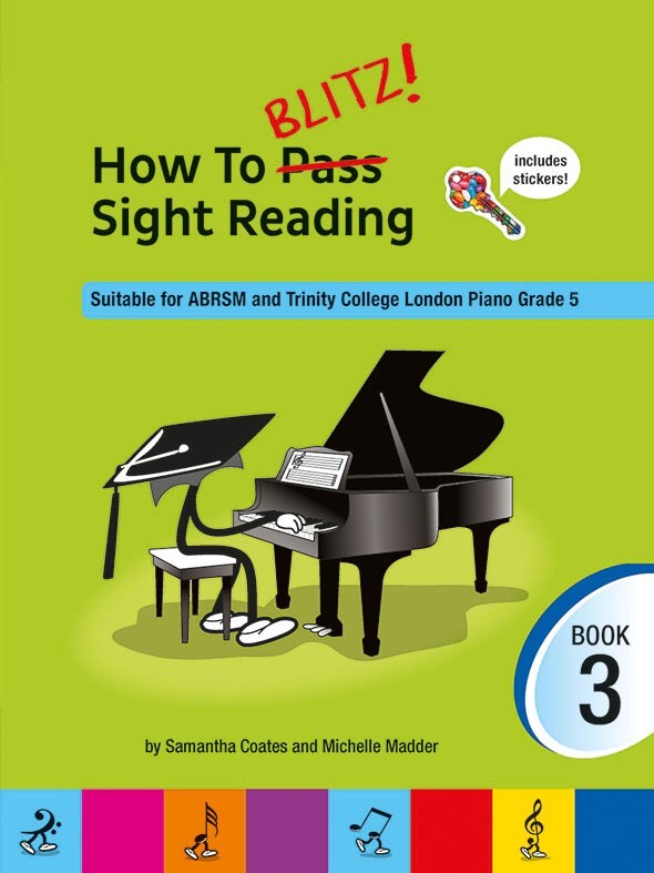 Cover: 9781785584893 | How To Blitz! Sight Reading Book 3 | Samantha Coates | BlitzBooks