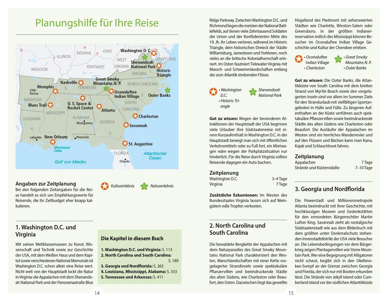 Bild: 9783770184941 | DuMont Reise-Handbuch Reiseführer USA, Die Südstaaten | Axel Pinck