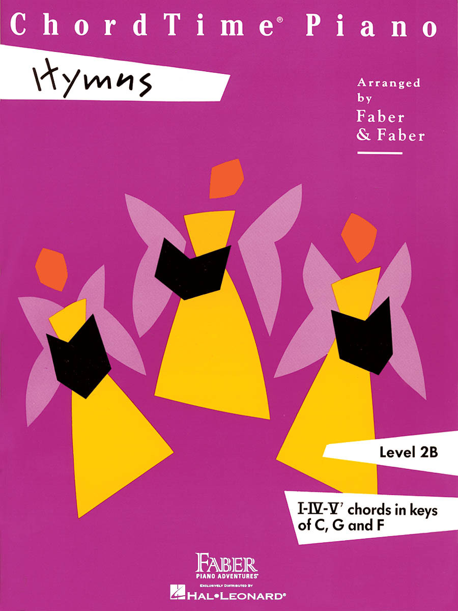 Cover: 674398200573 | ChordTime Piano Hymns Level 2B | Buch | 1990 | Faber Piano Adventures