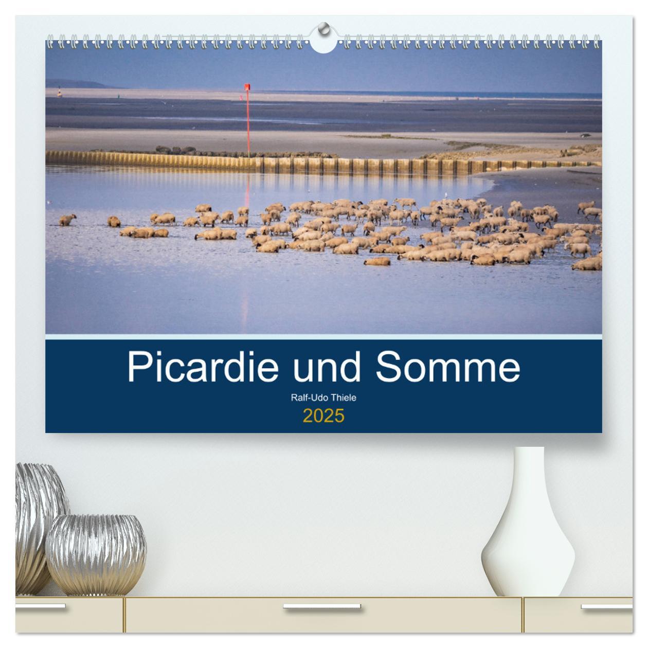 Cover: 9783435263691 | Picardie und Somme (hochwertiger Premium Wandkalender 2025 DIN A2...