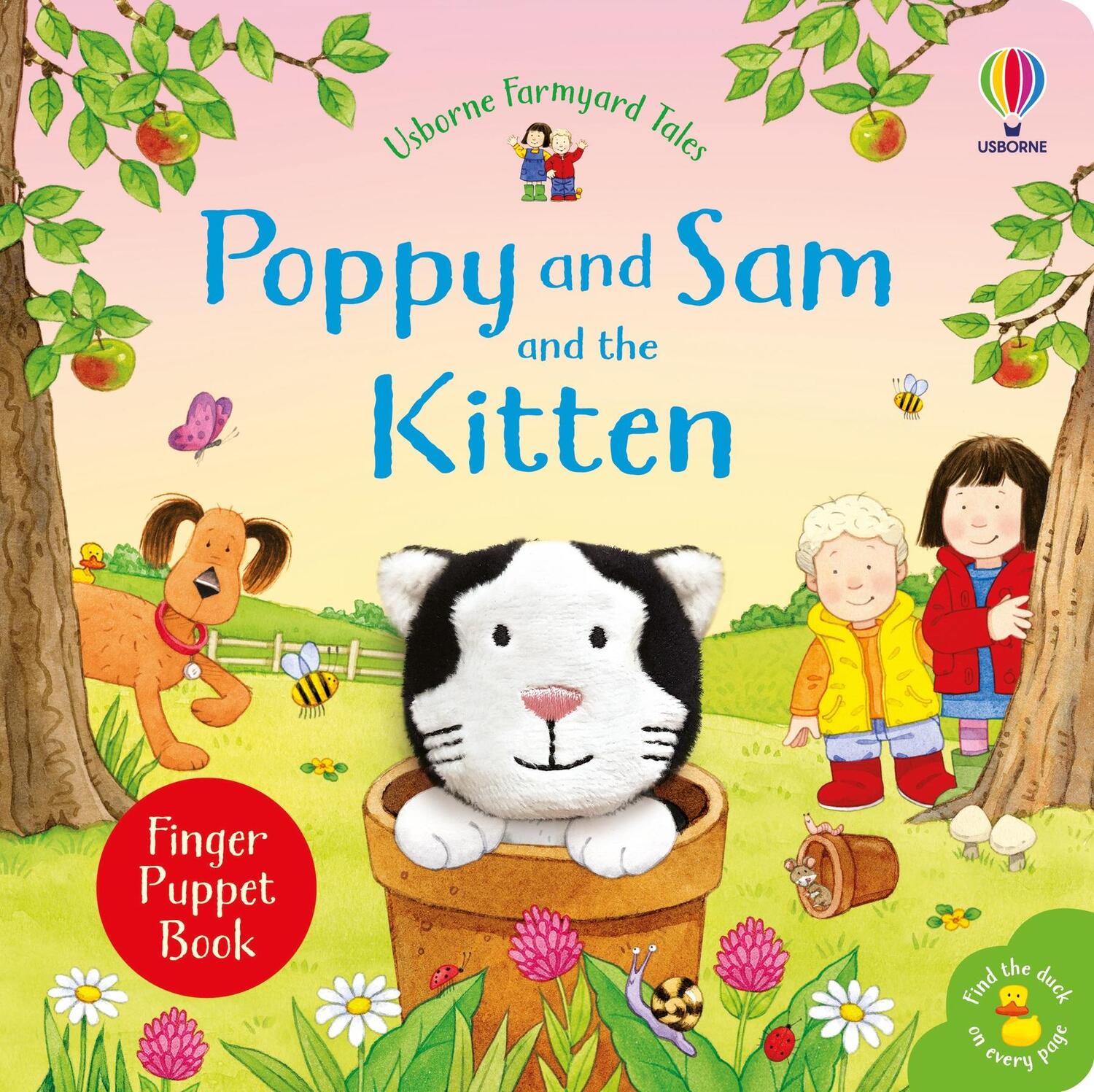 Cover: 9781474981231 | Poppy and Sam and the Kitten | Sam Taplin | Buch | Papp-Bilderbuch