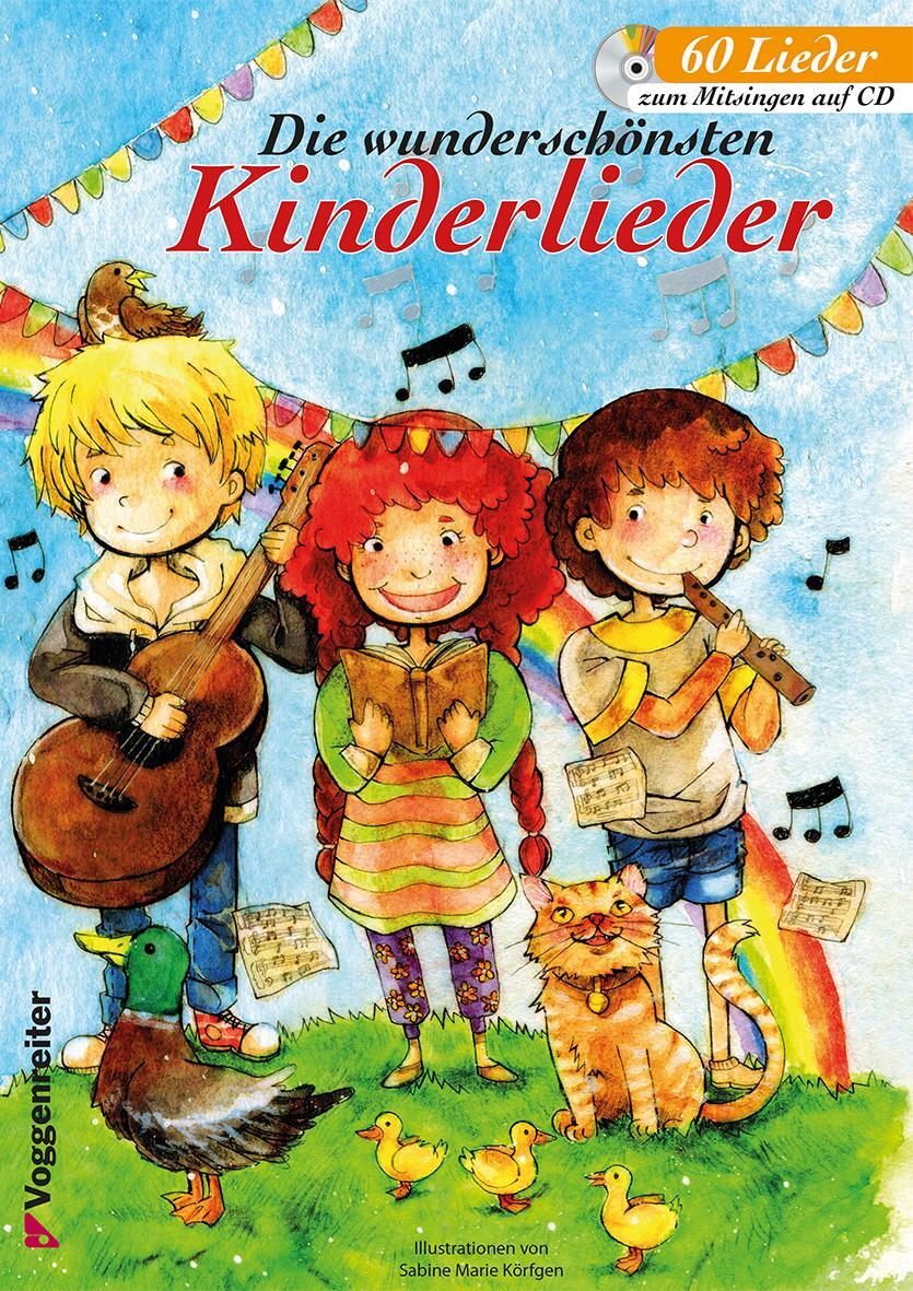 Cover: 9783802406706 | Die wunderschönsten Kinderlieder (CD) | Herb Kraus | Buch | 128 S.