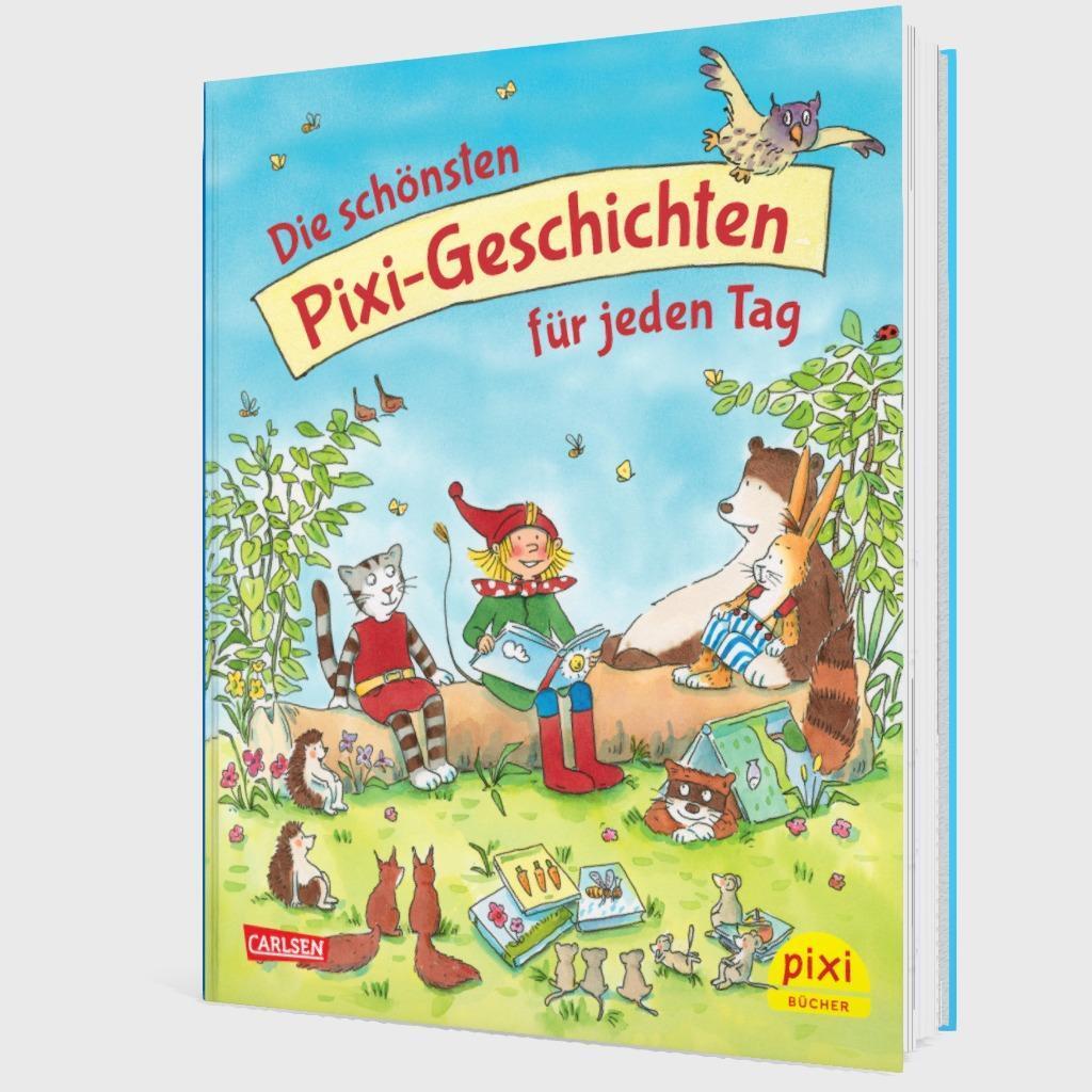 Bild: 9783551522986 | Die schönsten Pixi-Geschichten für jeden Tag | Rüdiger Paulsen (u. a.)