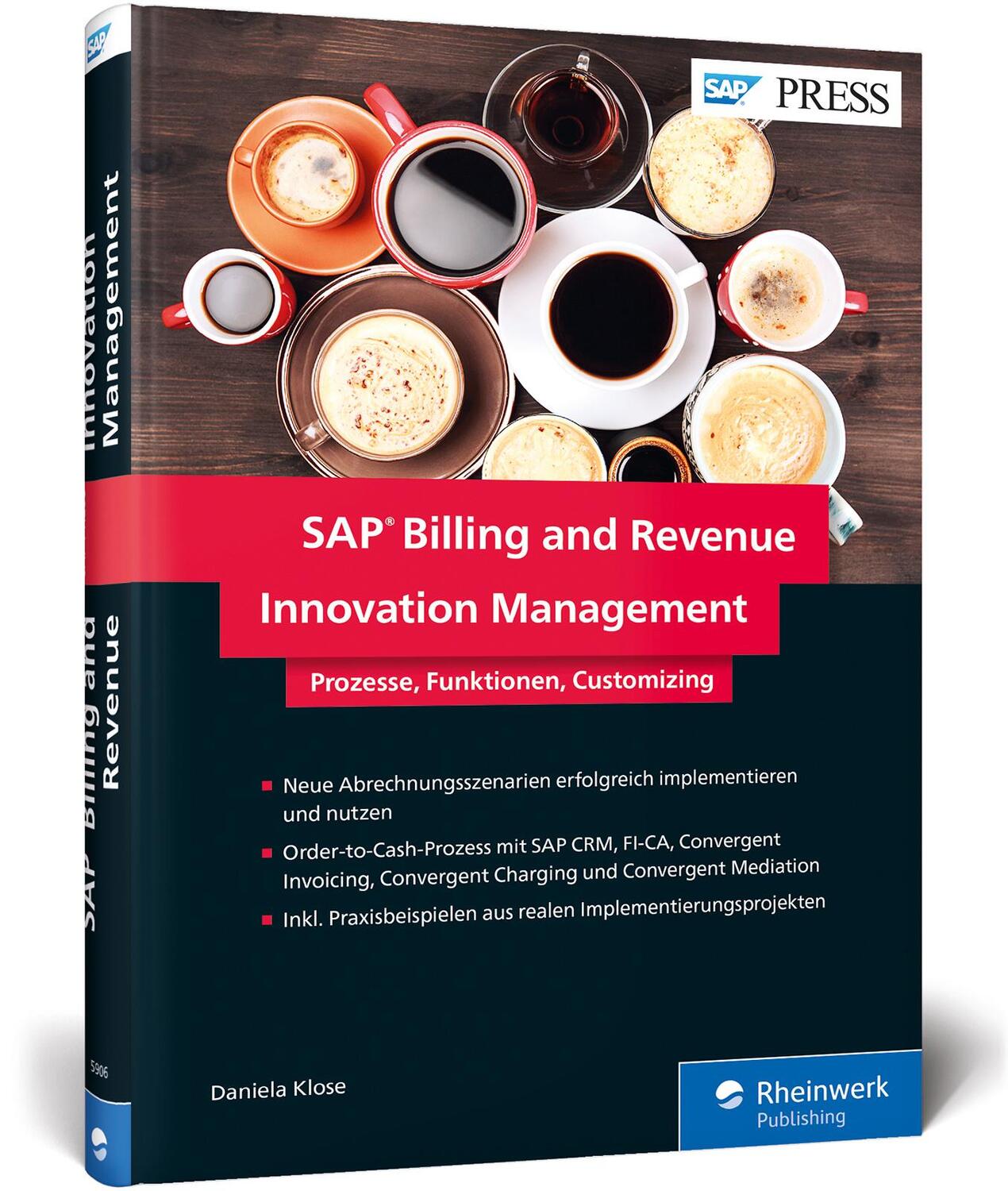 Cover: 9783836259064 | SAP Billing and Revenue Innovation Management | Daniela Klose | Buch