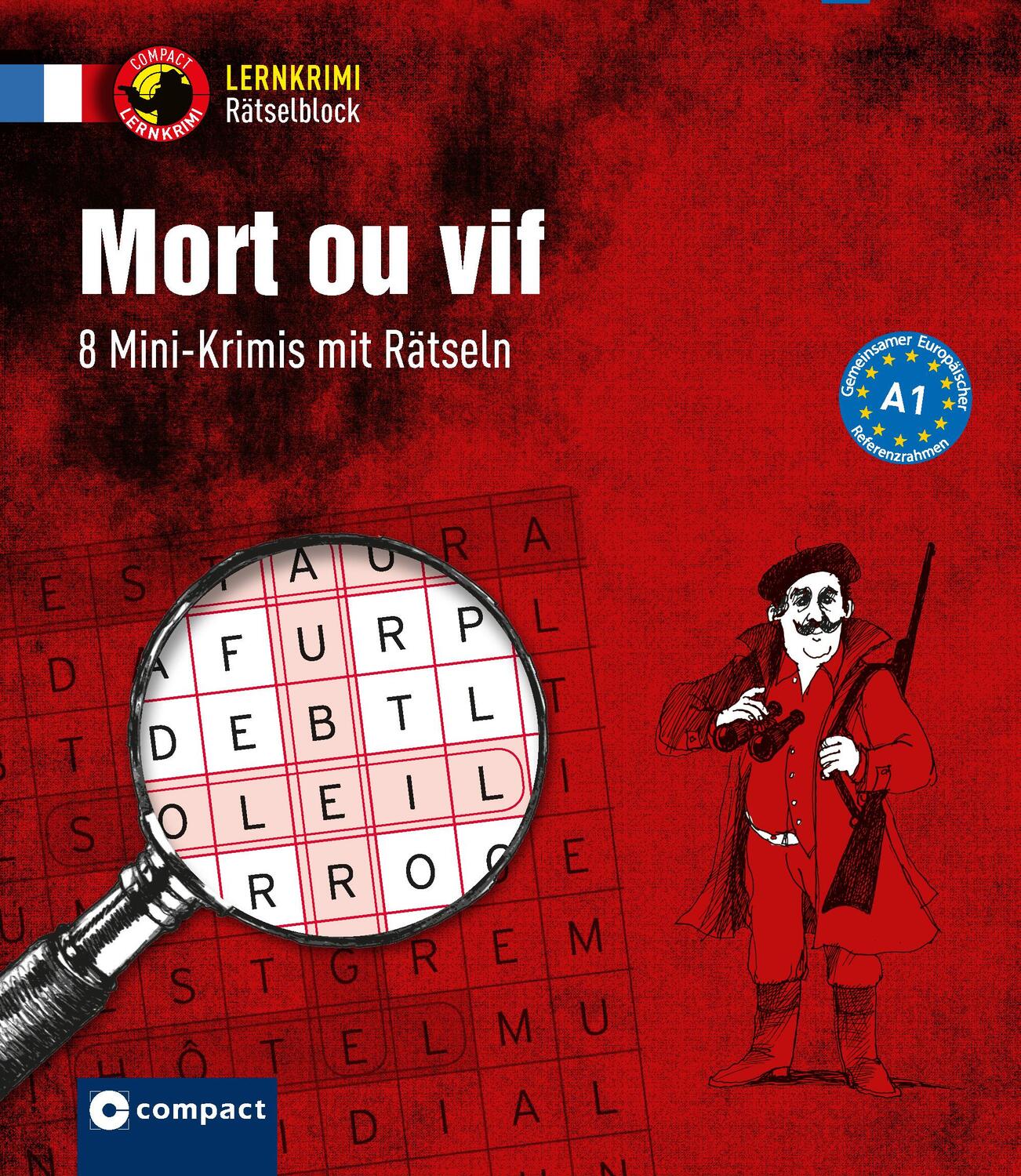 Cover: 9783817419630 | Mort ou vif (A1) | 8 Mini-Krimis mit Rätseln | Marc Blancher | Buch