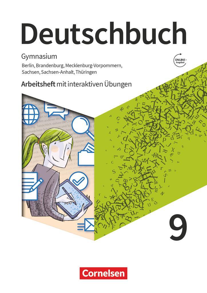 Cover: 9783062001161 | Deutschbuch Gymnasium 9. Schuljahr. Berlin, Brandenburg,...