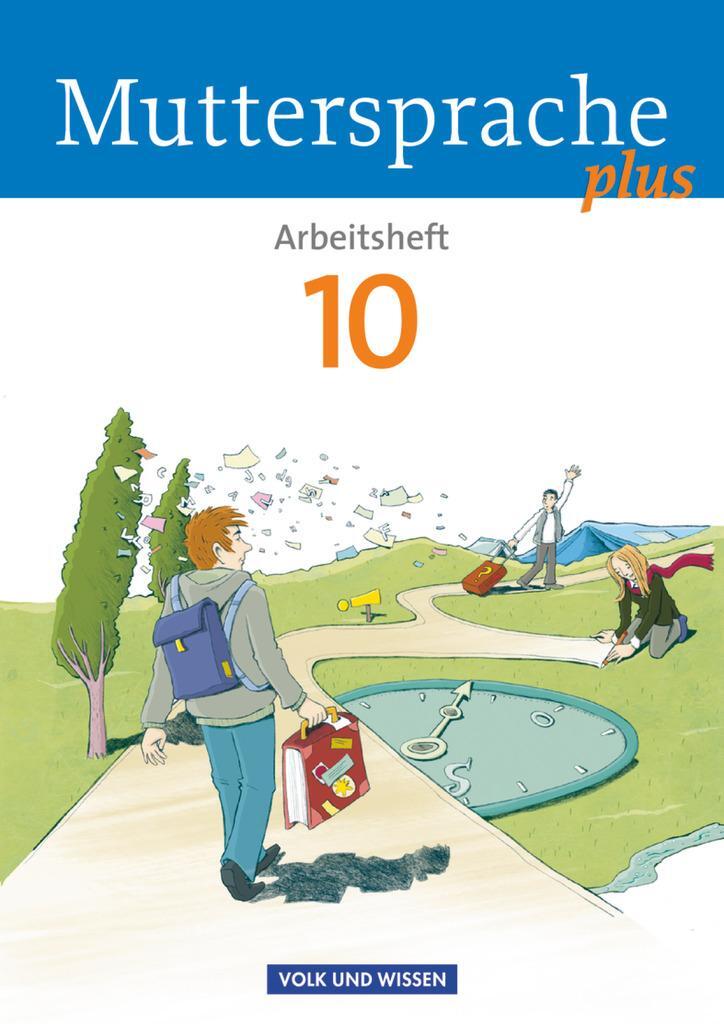 Cover: 9783060629961 | Muttersprache plus 10. Schuljahr. Arbeitsheft. Allgemeine Ausgabe...
