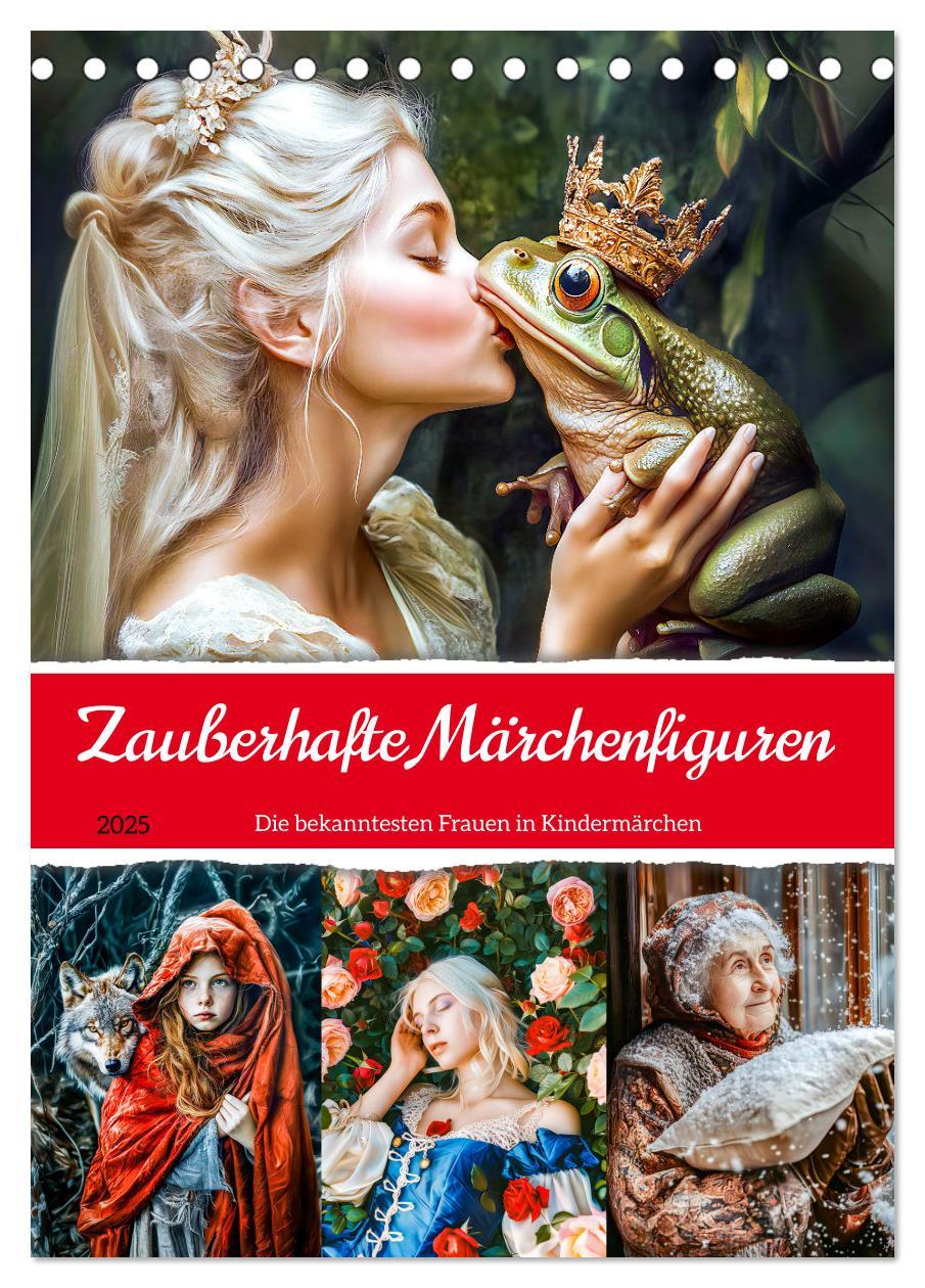 Cover: 9783457192009 | Zauberhafte Märchenfiguren - Die bekanntesten Frauen in...