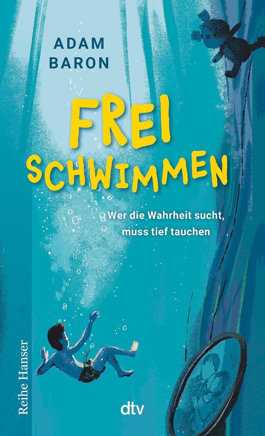 Cover: 9783423627498 | Freischwimmen | Adam Baron | Taschenbuch | Cyms Geschichte | 224 S.