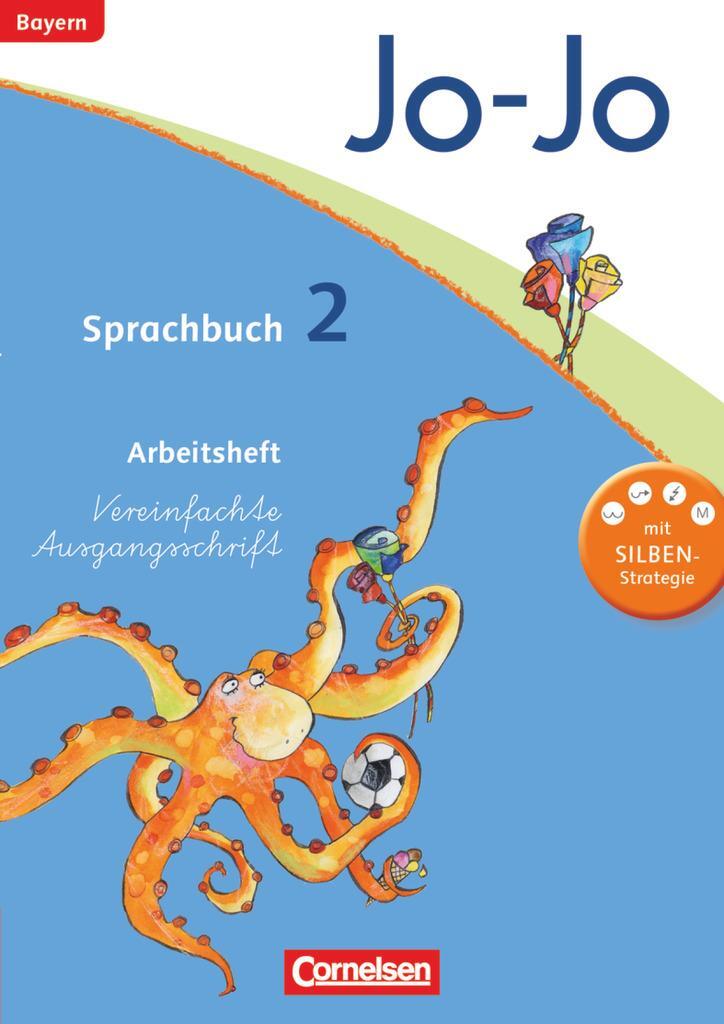 Cover: 9783060830855 | Jo-Jo Sprachbuch - Grundschule Bayern. 2. Jahrgangsstufe -...