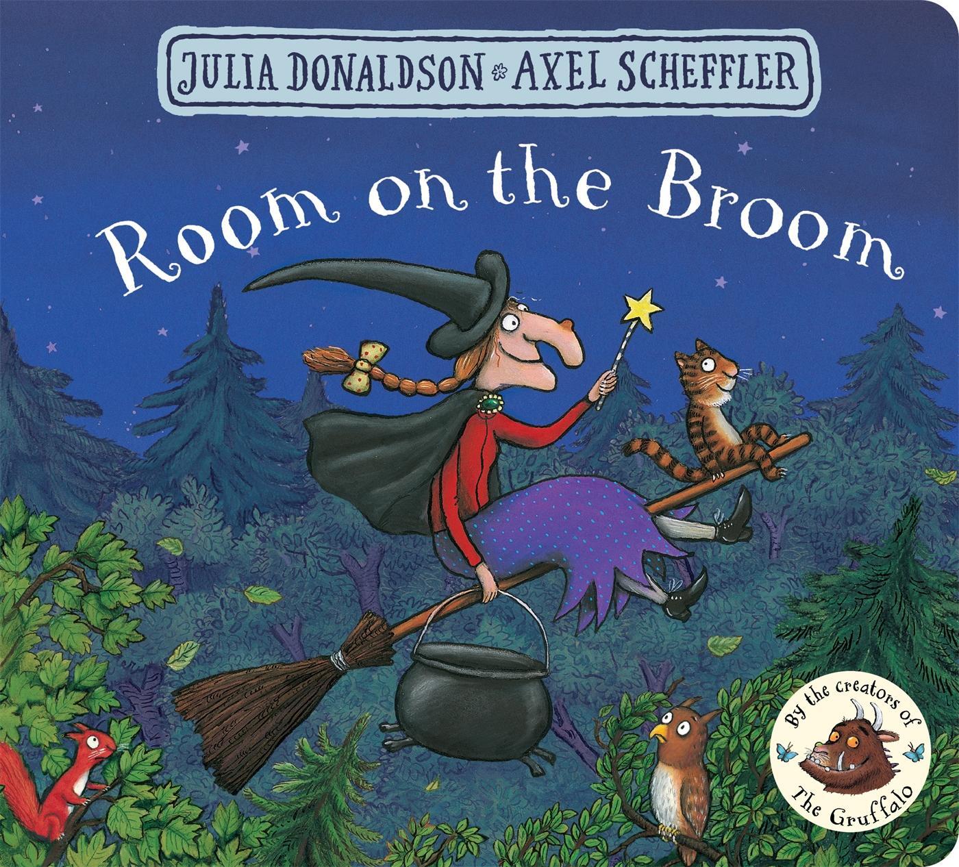 Cover: 9781509830435 | Room on the Broom | the perfect story for Halloween | Julia Donaldson