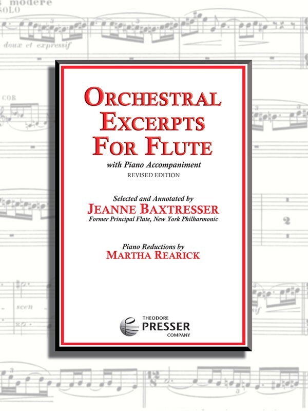 Cover: 9780934009973 | Orchestral Excerpts | Sergei Prokofiev_Maurice Ravel | Buch