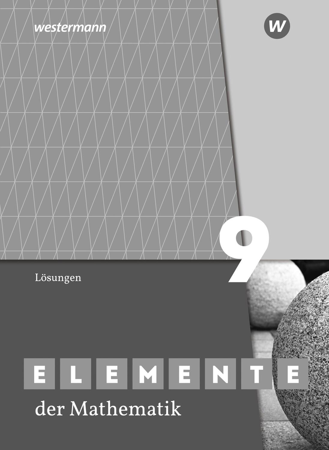 Cover: 9783141012521 | Elemente der Mathematik SI 9. Lösungen. G9. Für Nordrhein-Westfalen