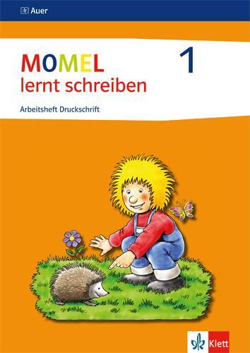 Cover: 9783120048695 | Momel lernt schreiben. Schülerarbeitsheft 1. Druckschrift | Broschüre