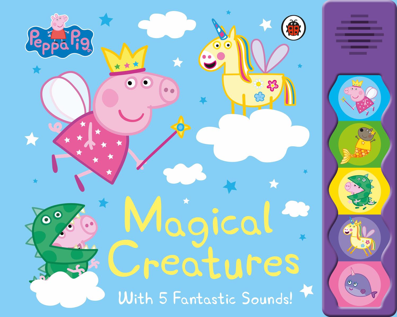 Cover: 9780241616376 | Peppa Pig: Magical Creatures | Noisy Sound Book | Buch | Peppa Pig