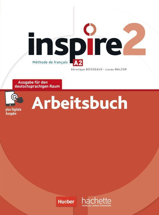 Cover: 9783190433872 | Inspire 2 - Ausgabe für den deutschsprachigen Raum. Arbeitsbuch mit...