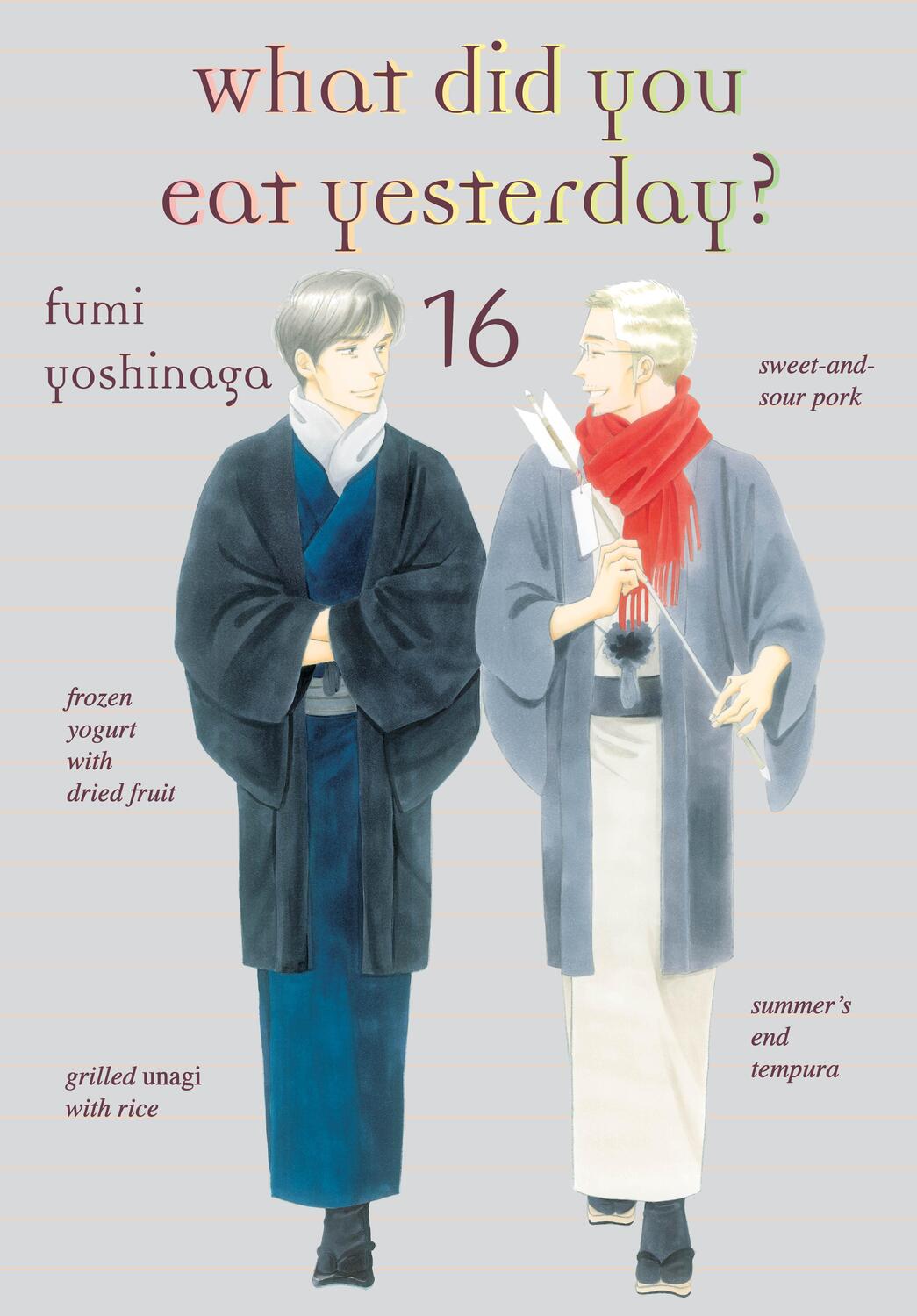 Cover: 9781647290535 | What Did You Eat Yesterday? 16 | Fumi Yoshinaga | Taschenbuch | 2021