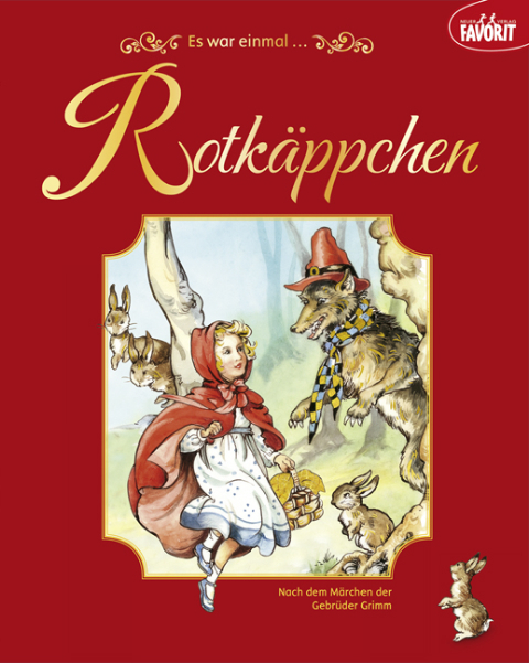 Cover: 9783849423001 | Es war einmal... Rotkäppchen | Jacob Grimm (u. a.) | Taschenbuch