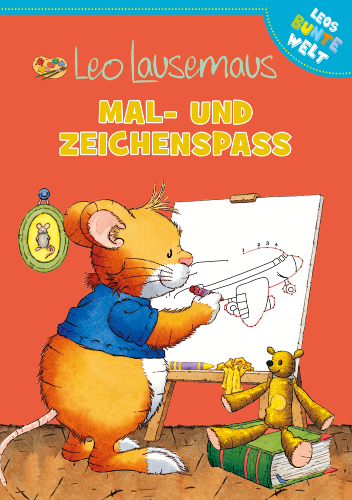 Cover: 9783963471223 | Leo Lausemaus Mal- und Zeichenspaß | Taschenbuch | 80 S. | Deutsch