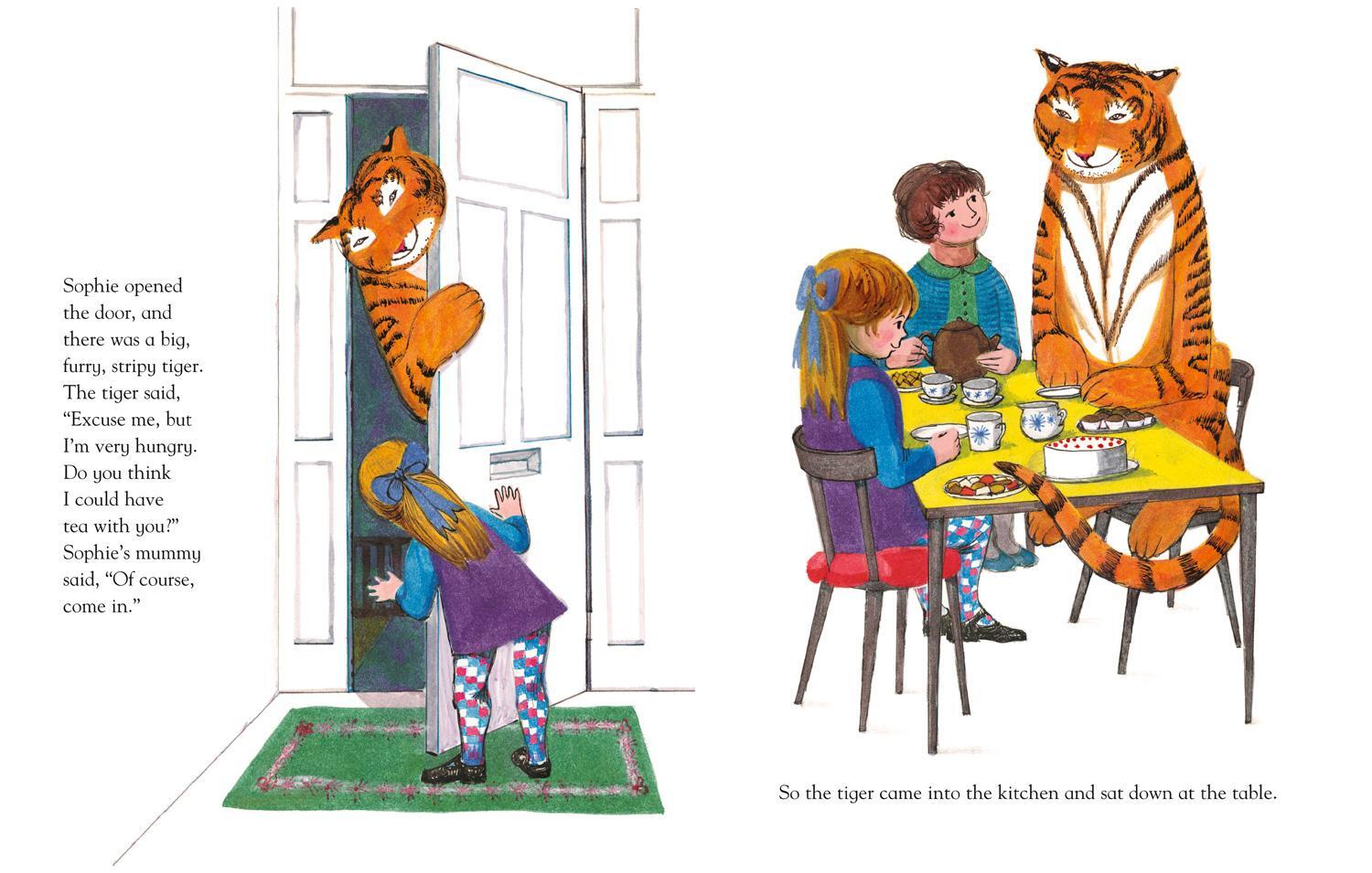 Bild: 9780007215997 | The Tiger Who Came to Tea | Judith Kerr | Taschenbuch | 32 S. | 2006