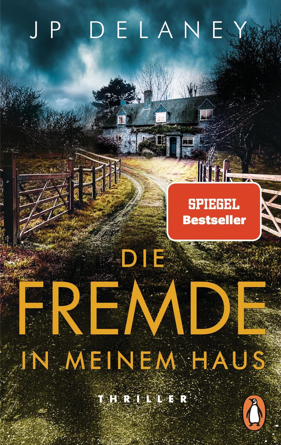 Cover: 9783328602880 | Die Fremde in meinem Haus | Thriller | Jp Delaney | Taschenbuch | 2023