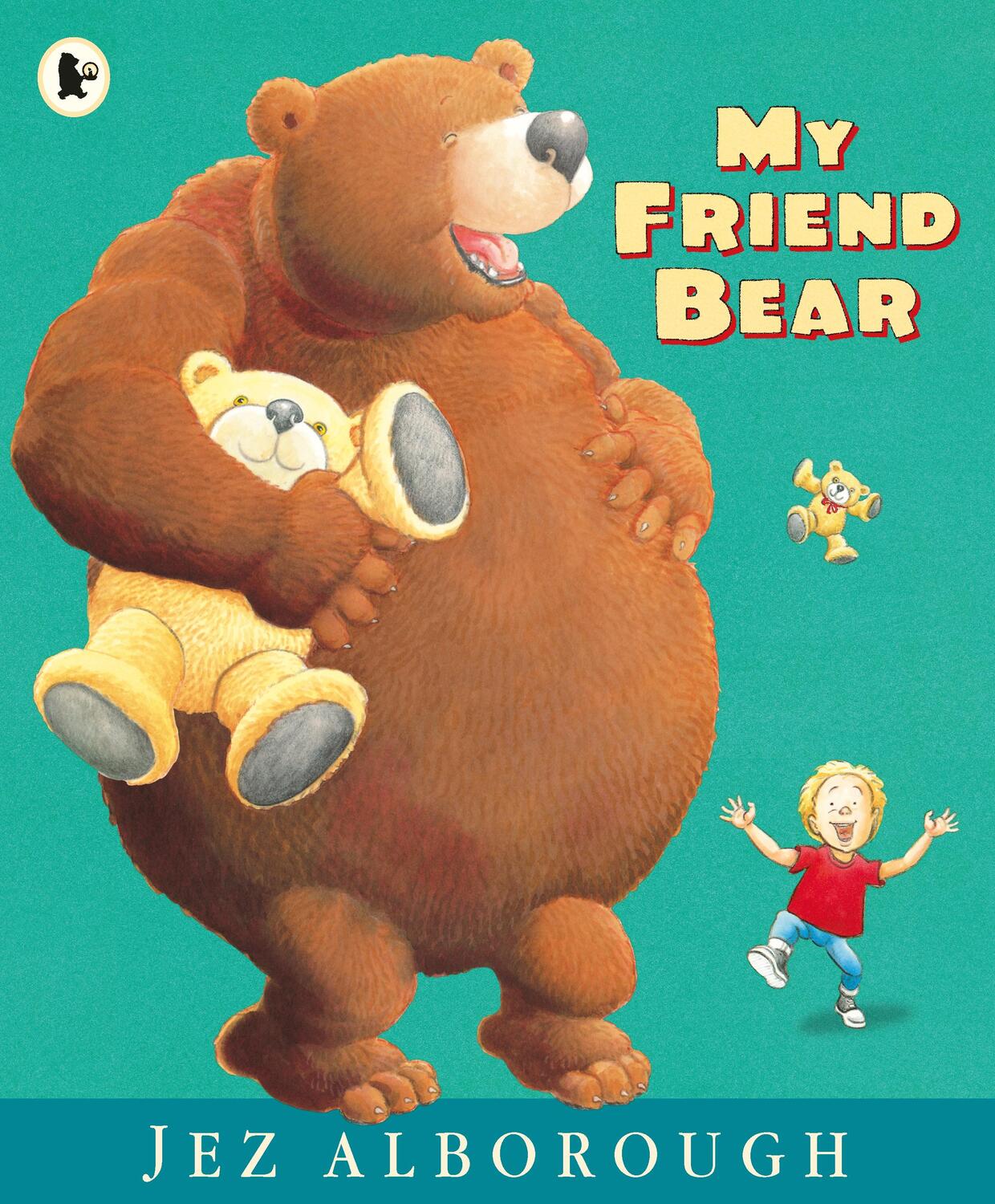 Cover: 9781406372472 | Alborough, J: My Friend Bear | Jez Alborough | Taschenbuch | Englisch