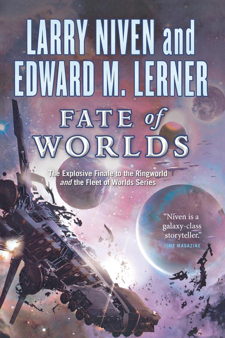 Cover: 9780765331014 | FATE OF WORLDS | Larry Niven | Taschenbuch | Paperback | Englisch