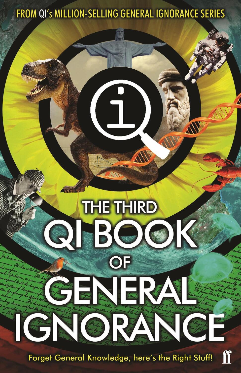 Cover: 9780571309016 | QI: The Third Book of General Ignorance | Andrew Hunter Murray (u. a.)