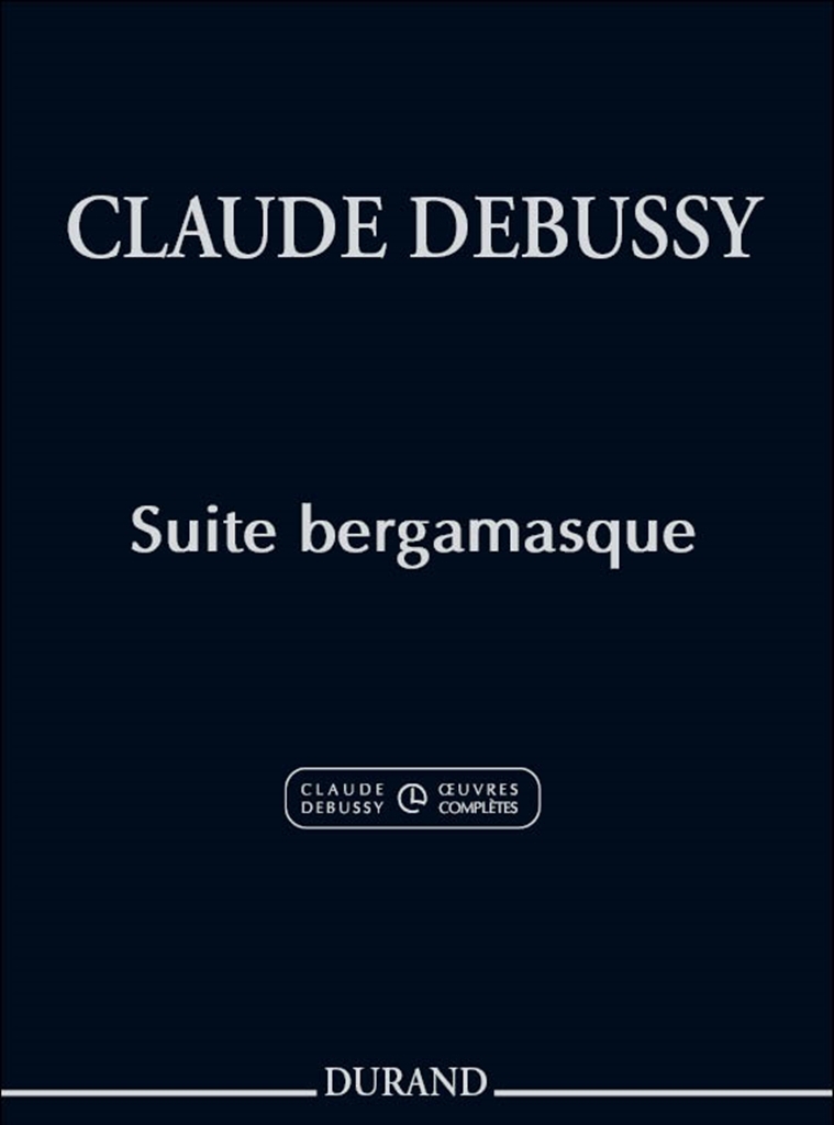 Cover: 9790044014378 | Suite Bergamasque | Claude Debussy | Buch | 2002 | Editions Durand