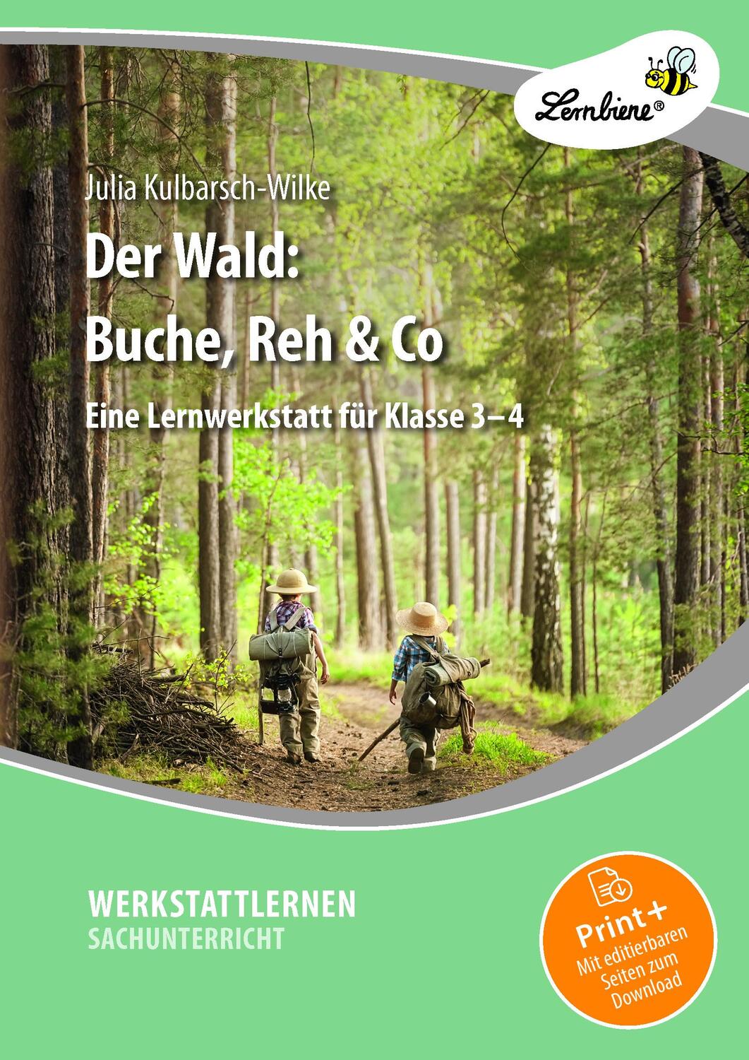 Cover: 9783746810584 | Der Wald: Buche, Reh &amp; Co | (3. und 4. Klasse) | Wibke Baack | Bundle