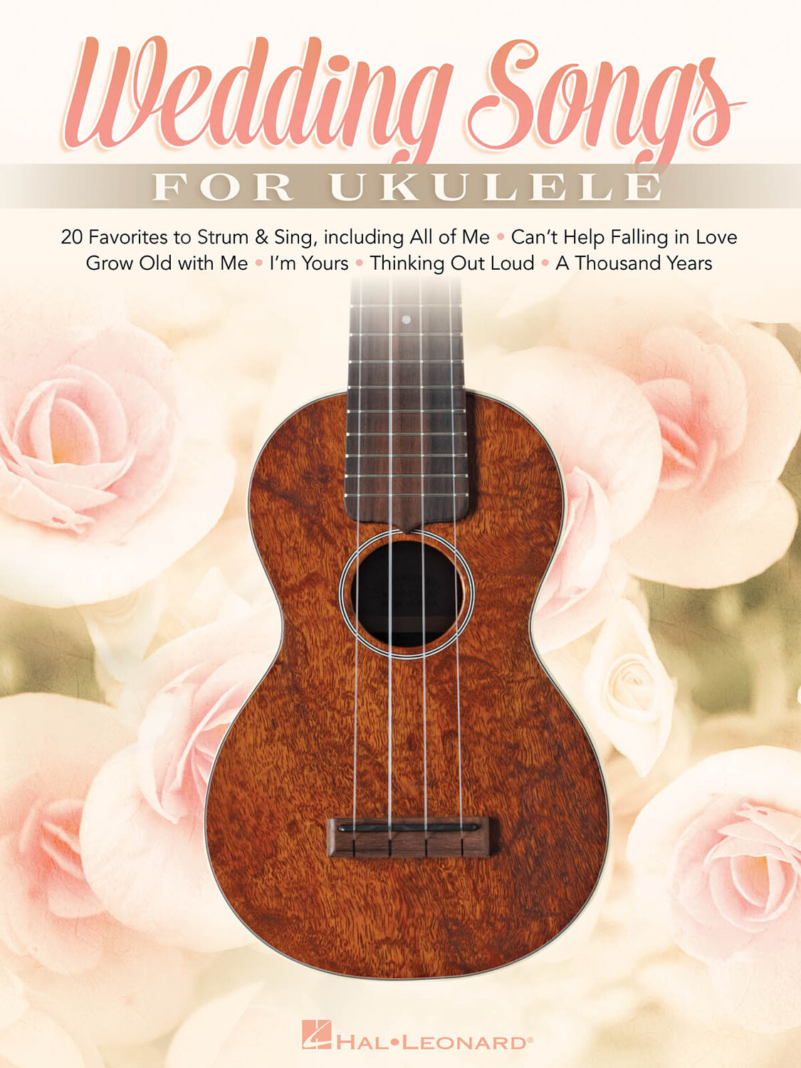 Cover: 888680611538 | Wedding Songs For Ukulele Uke Book | Noten, Sammelband für Ukulele
