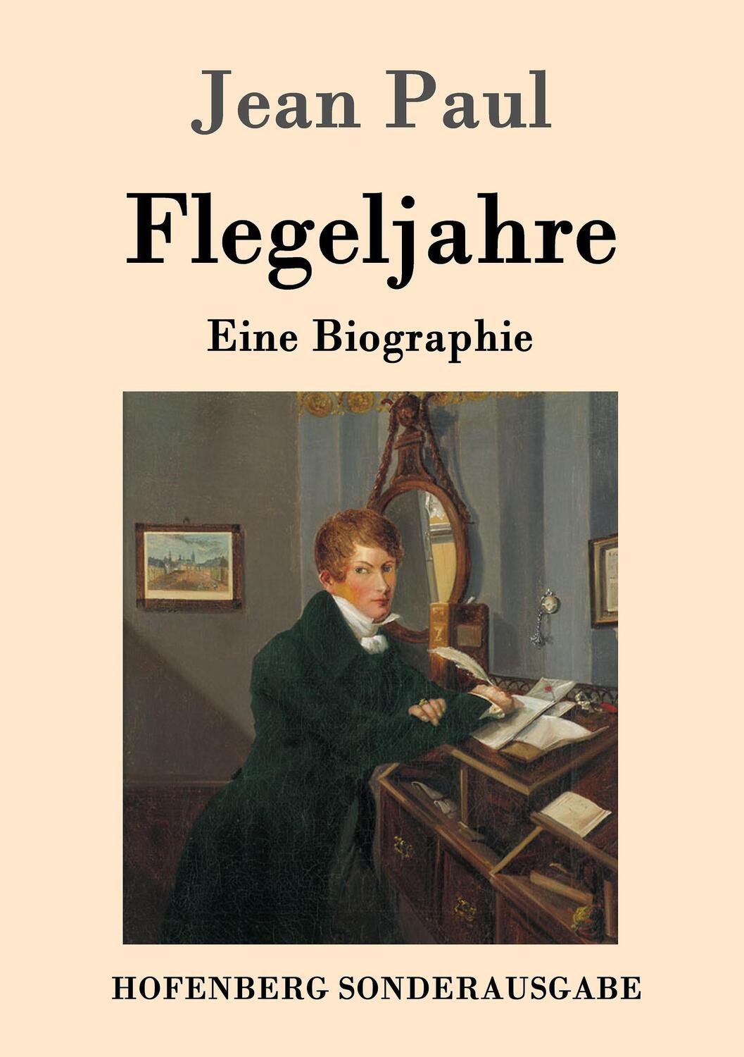 Cover: 9783843086547 | Flegeljahre | Eine Biographie | Jean Paul | Taschenbuch | Paperback